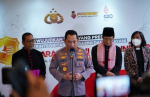 Kapolri: Kita Terus Membangun Nilai Persatuan, Toleransi dan Keberagaman