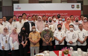 Wujudkan Pelayanan Berkualitas, Pemkot Cilegon Bersama USAID – ERAT Gelar Lokakarya SP4N LAPOR