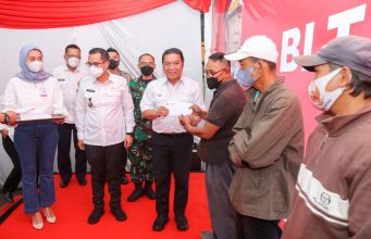 Warga Sambut Baik Penyaluran BLT BBM Pemprov Banten