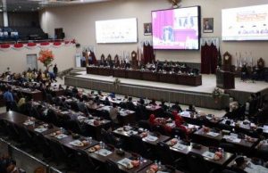 Paripurna Istimewa DPRD Banten, Peringati HUT Banten Ke-22 Tema Banten Tangguh dan Ekonomi Tumbuh