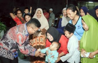 Reses Pimpinan Ketua DPRD Banten Andra Soni Dukung Pengembangan Pendidikan Islam di Kota Tangerang