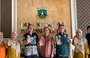 Dinas Sosial Banten Agendakan Program Pembinaan Remaja Bersama Komnas Anak