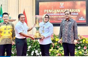 BPKAD Provinsi Banten Raih Predikat Informatif dari KI, Jadi OPD Terbaik di Lingkup Pemprov Banten