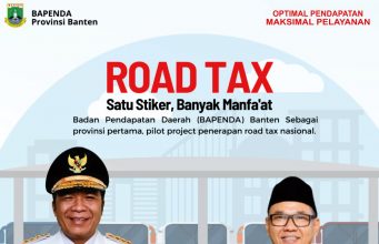 Road Tax Satu Stiker, Banyak Manfaat