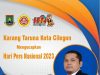 Karang Taruna Kota Cilegon Mengucapkan Hari Pers Nasional 2023