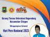Karang Taruna Kelurahan Bagendung Kecamatan Cilegon Mengucapkan Selamat Hari Pers Nasional 2023