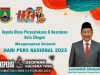 Kepala Dinas Perpustakaan dan Kearsipan Kota Cilegon Mengucapkan Selamat Hari Pers Nasional 2023