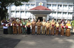 Jelang Pemilu 2024, Pemkot Serang Deklarasi Netralitas ASN