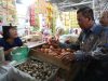 Harga Telur kembali Melonjak, Walikota Serang lakukan Sidak Pasar