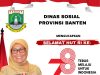 Dinas Sosial Provinsi Banten Mengucapkan HUT Kemerdekaan RI ke 78