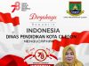 Dinas Pendidikan Kota Cilegon Mengucapkan Dirgahayu RI ke 78 Tahun