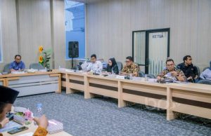 Komisi I DPRD Banten Laksanakan Rapat Kerja Bersama KPU dan BAWASLU Provinsi Banten