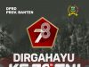 DPRD Provinsi Banten Mengucapkan Dirgahayu ke 78 Tahun TNI