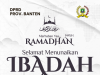 DPRD Provinsi Banten Mengucapkan Selamat Menunaikan Ibadah Puasa Ramadhan 1445.H – 2024. M
