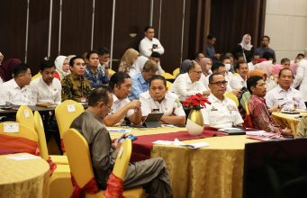 Musrenbang RPJPD 2025-2045, Pj Gubernur Banten Al Muktabar: Fokuskan pada Pencapaian Indonesia Emas tahun 2045