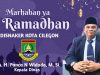 Dinas Tenaga Kerja Kota Cilegon Mengucapkan Selamat Menunaikan Ibadah Puasa Ramadhan 1445 H