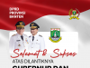 DPRD Provinsi Banten Mengucapkan Selamat dan Sukses Atas Dilantiknya Gubernur dan Wakil Gubernur Banten. Andra Soni S.M., M.AP dan DR. H.R. A Dimyati Natakusumah S.H., M.H. M.S.i