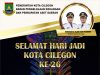 Badan Pengelolaan Keuangan dan Pendapatan Aset Daerah Kota Cilegon Mengucapkan Hari Jadi Kota Cilegon ke-26 Tahun