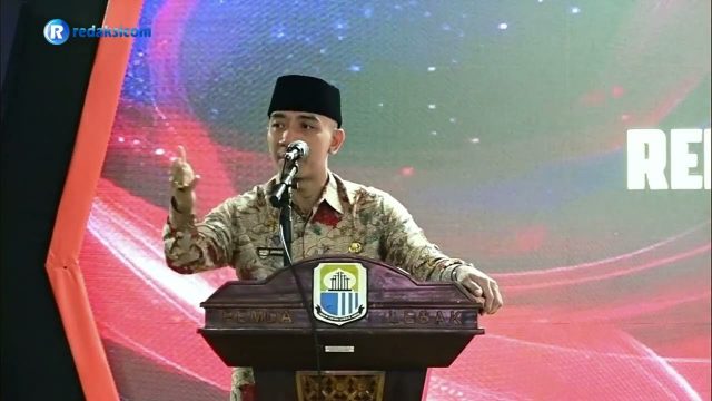 RPJMD Kabupaten Lebak 2025-2029 Luncurkan 14 Proyek Strategis, Bupati Hasbi: Untuk Kesejahteraan Masyarakat Lebak yang Nyata