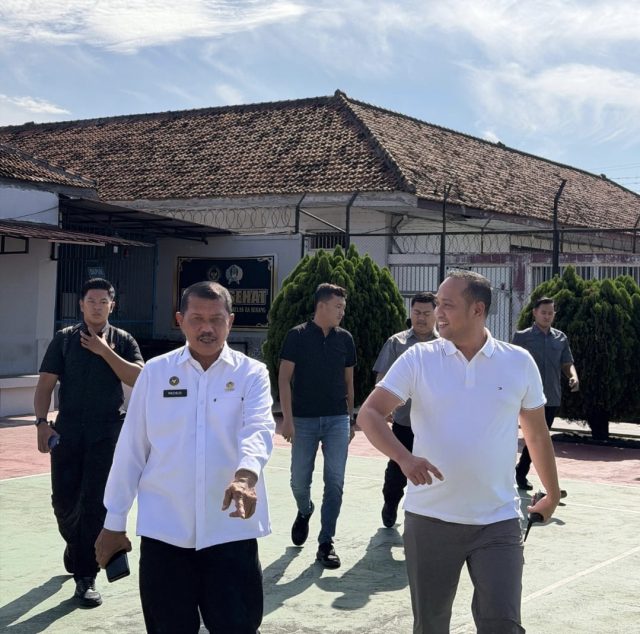 Dirjen PAS Tinjau Lapas Serang, Pastikan Kunjungan Lebaran Nyaman bagi Keluarga Warga Binaan