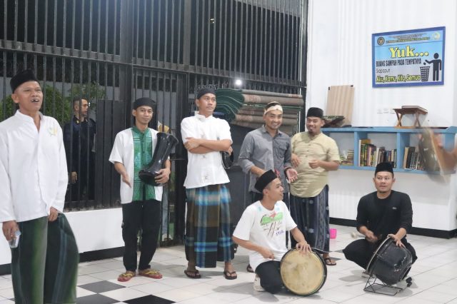 Takbir Keliling Meriahkan Malam Idul Fitri di Lapas Kelas IIA Serang