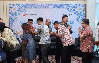 Tegaskan Soliditas, Bank Banten Gelar Silaturahmi dan Halalbihalal