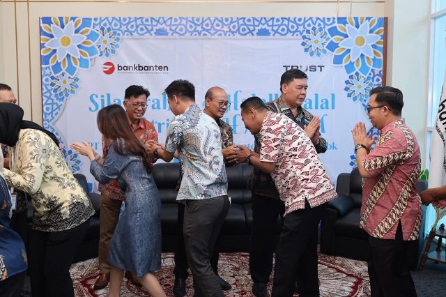 Tegaskan Soliditas, Bank Banten Gelar Silaturahmi dan Halalbihalal