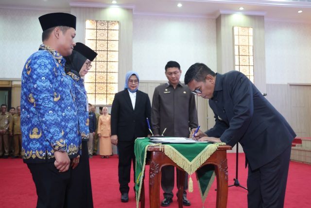 Rotasi Pejabat Pemprov Banten Jadi Langkah Strategis Perkuat Reformasi dan Kinerja Birokrasi