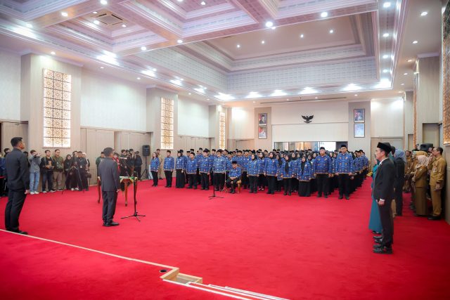 Umar Barmawi Sebut Pelantikan 132 Pejabat Pemprov Banten Sudah Sesuai Portofolio dan Kebutuhan Organisasi