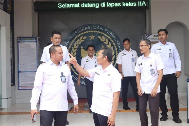 Dorong Pelayanan Lebih Humanis, Kemenko Kumham Imipas Kuatkan Peran ASN di Lapas Serang