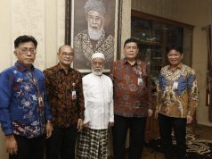 Bank Banten Silaturahmi dan Halalbihalal Bersama Abuya Muhtadi serta Abuya Murtadho