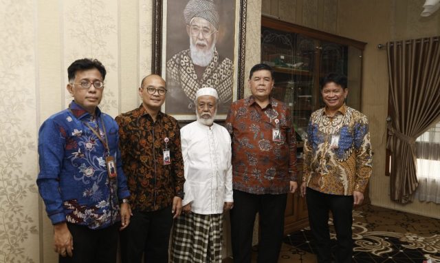 Bank Banten Silaturahmi dan Halalbihalal Bersama Abuya Muhtadi serta Abuya Murtadho