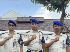 Lapas Serang Kukuhkan Tiga Personel SATOPS PATNAL, Perkuat Pengawasan Internal