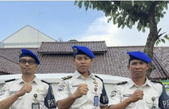 Lapas Serang Kukuhkan Tiga Personel SATOPS PATNAL, Perkuat Pengawasan Internal