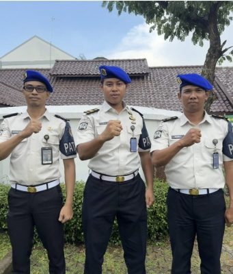 Lapas Serang Kukuhkan Tiga Personel SATOPS PATNAL, Perkuat Pengawasan Internal