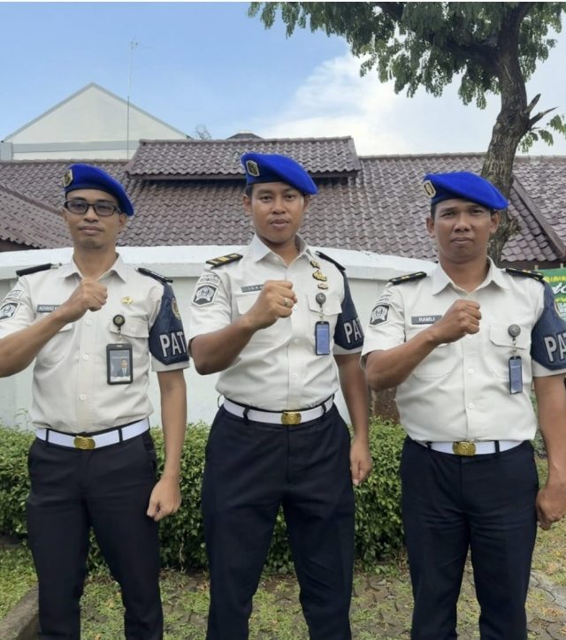 Lapas Serang Kukuhkan Tiga Personel SATOPS PATNAL, Perkuat Pengawasan Internal
