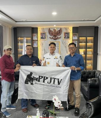 Audiensi Jurnalis TV Banten dengan Wakil Bupati Pandeglang, Dorong Pelatihan Jurnalistik & Pengelolaan Medsos di Desa