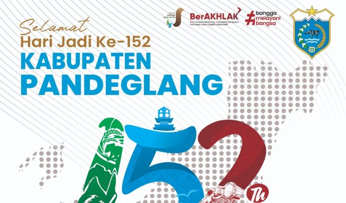 Diskomsantik Kabupaten Pandeglang Mengucapkan Selamat Hari Jadi ke 152 Tahun Kabupaten Pandeglang