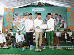 Wagub Banten Tekankan Harmonisasi NU dan Pemprov di Momen Halal Bihalal PWNU