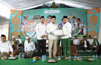 Wagub Banten Tekankan Harmonisasi NU dan Pemprov di Momen Halal Bihalal PWNU