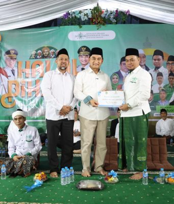 Wagub Banten Tekankan Harmonisasi NU dan Pemprov di Momen Halal Bihalal PWNU
