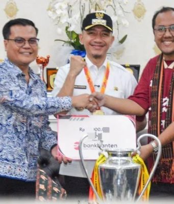 Bank Banten Dukung Nathan Lebak FC, Juarai Liga 4 Banten