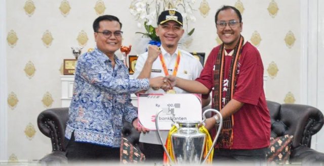Bank Banten Dukung Nathan Lebak FC, Juarai Liga 4 Banten