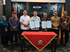 Kolaborasi dengan Pemkot Serang, Bank Banten Turut Menata Royal Baroe