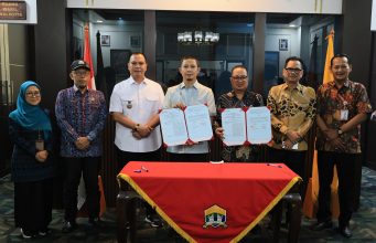 Kolaborasi dengan Pemkot Serang, Bank Banten Turut Menata Royal Baroe