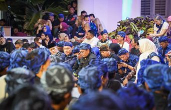 Gubernur Andra Soni Terima Amanat Pelestarian Alam dari Warga Adat Baduy di Seba 2026