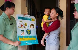 Penyuluhan KB di Mekarsari, Warga Pulomerak Dapat Edukasi Kesehatan Ibu dan Anak