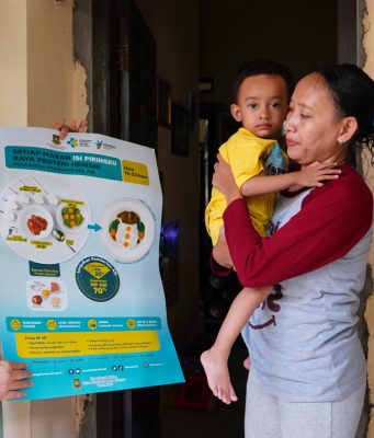 Penyuluhan KB di Mekarsari, Warga Pulomerak Dapat Edukasi Kesehatan Ibu dan Anak