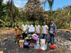 YBM PLN UID Banten Gerak Cepat Salurkan Bantuan untuk Korban Kebakaran di Cigemblong Lebak