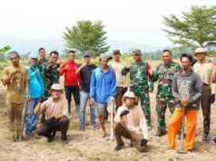 TNI Buka Lahan Tidur di Cibeber, Ketahanan Pangan Jalan di Tengah Minimnya Peran Pemkot Cilegon